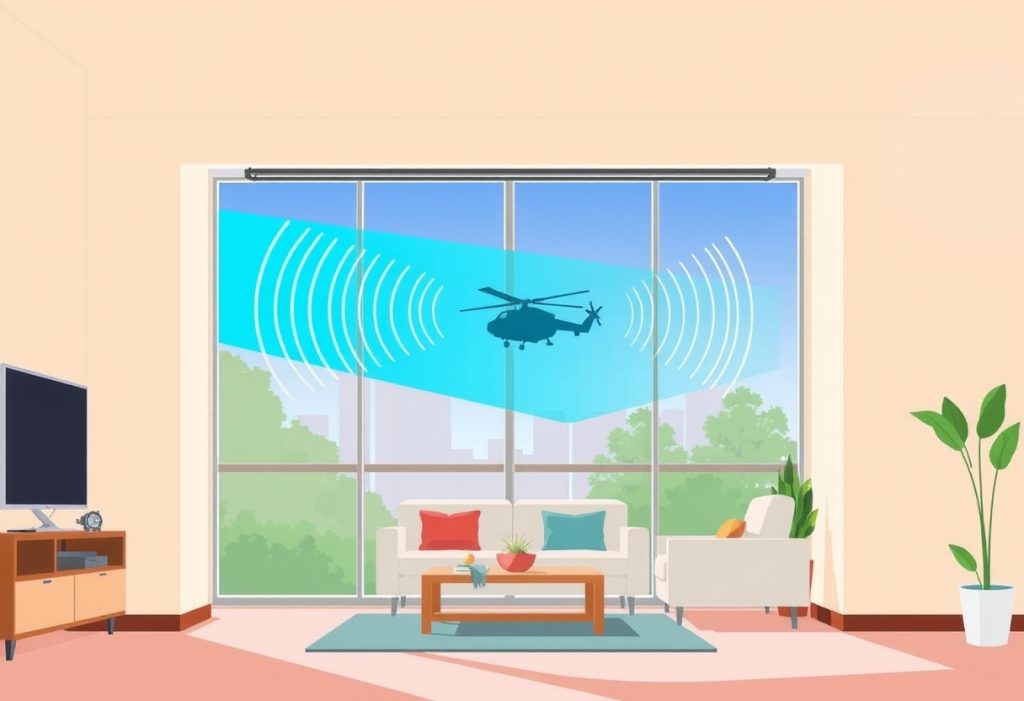 vmc bruit helicoptere