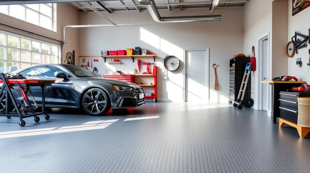 lino dans garage