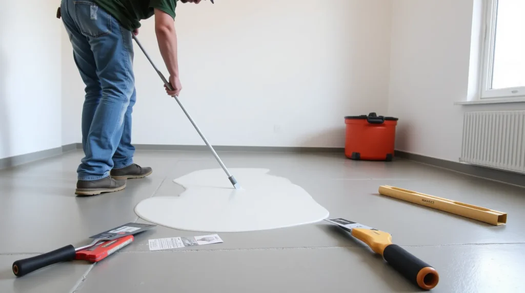 combien de sac de ragréage pour 20m2