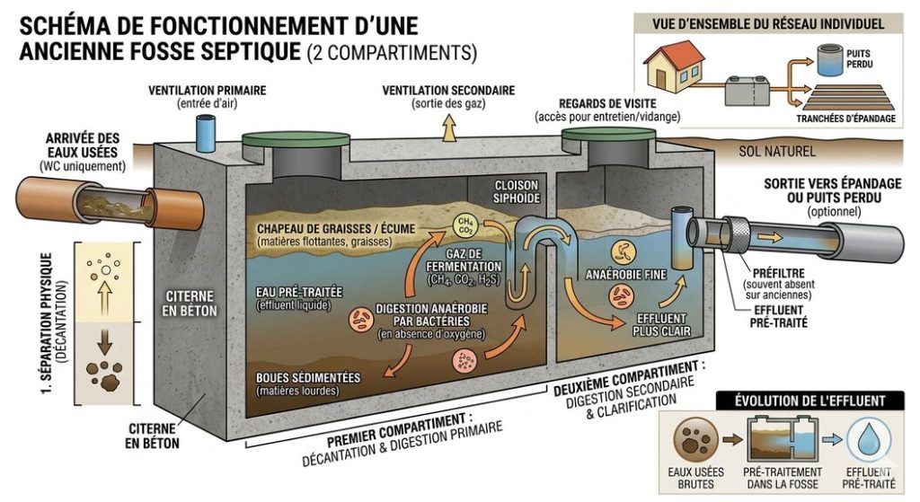 schema ancienne fosse sceptique