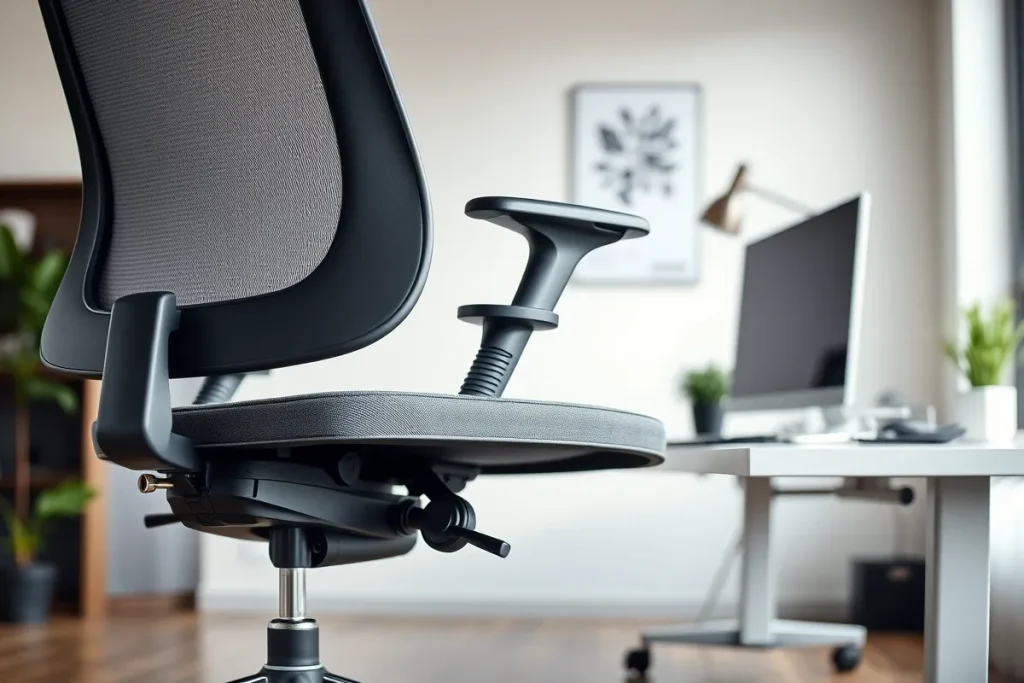 à quoi sert la molette sous une chaise de bureau
