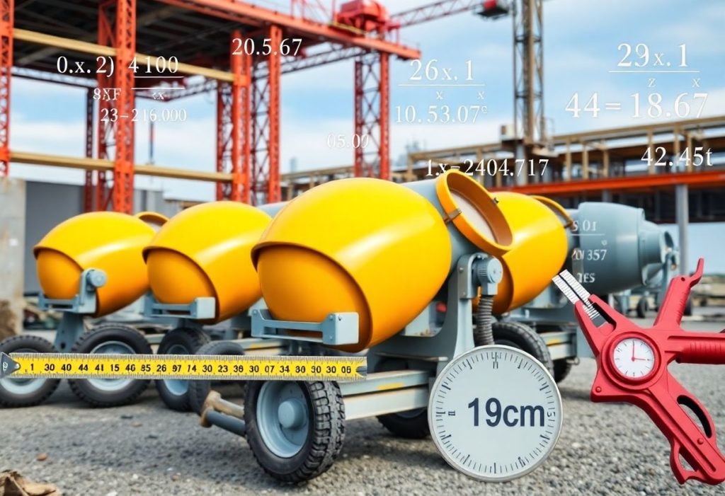 Brief SEO combien de bétonnière pour 1m3 de béton