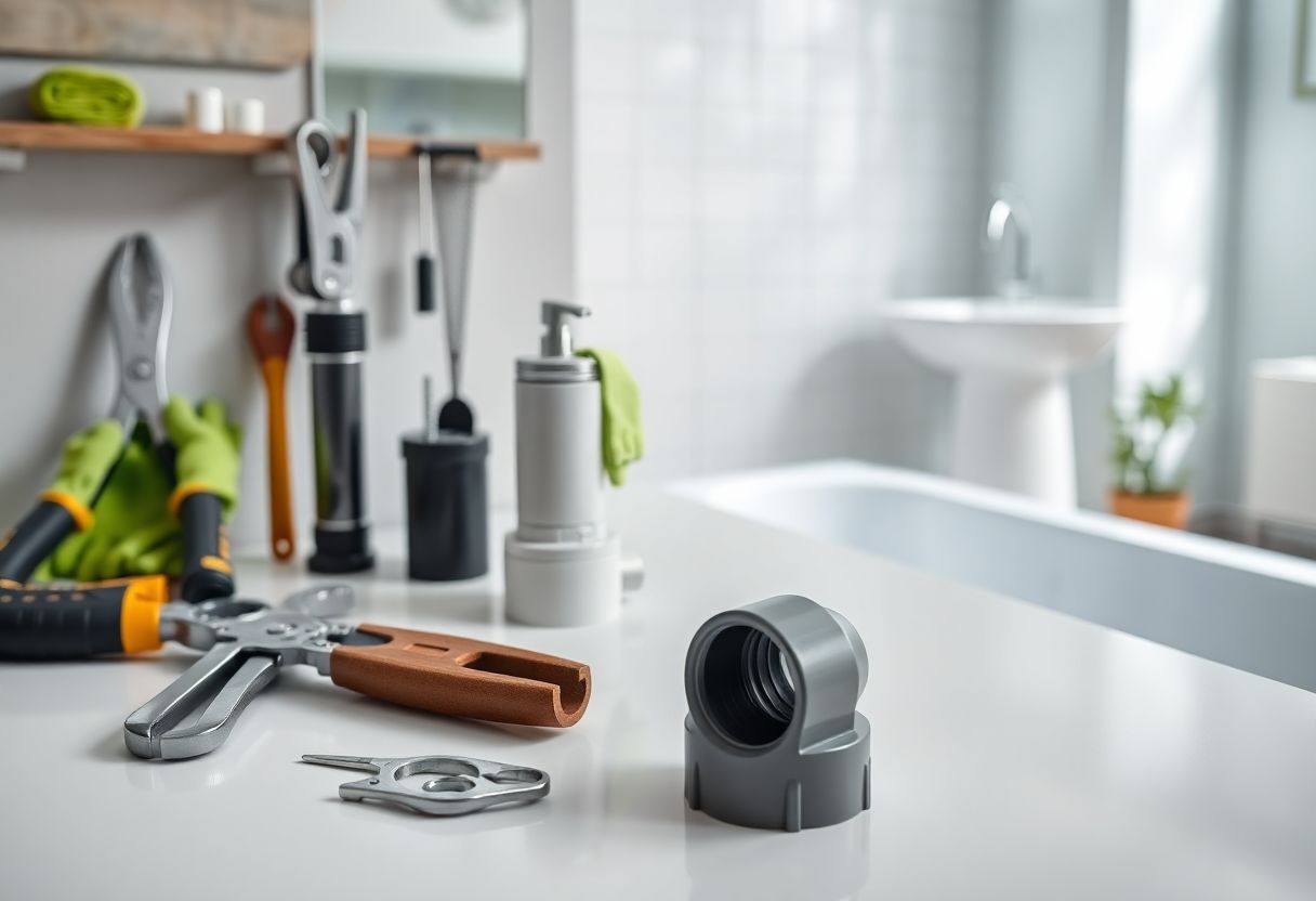 Brief SEO comment mettre un joint conique de siphon