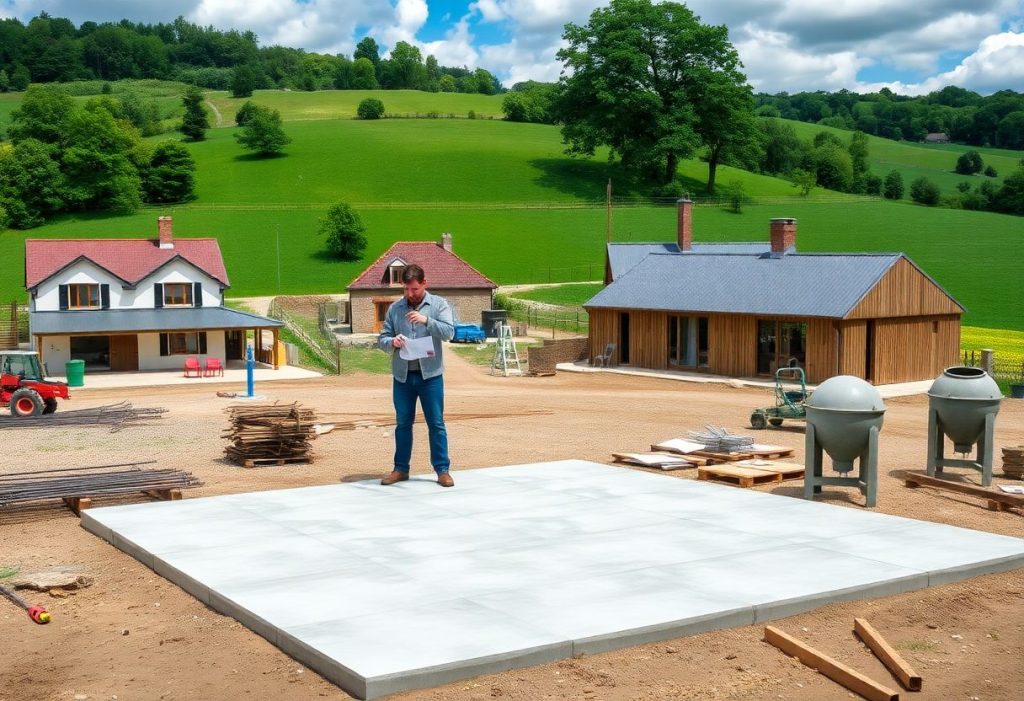 Brief SEO quel poids peut supporter une dalle béton de 10 cm