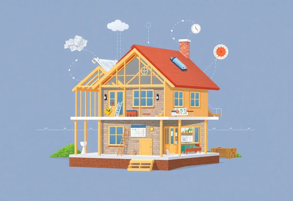 Brief SEO combien de temps pour construire une maison
