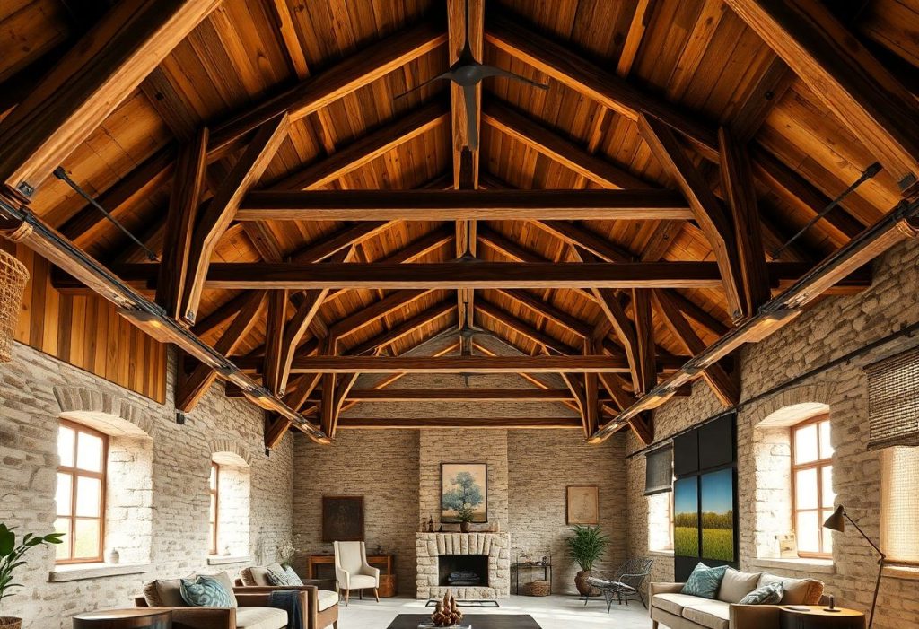 Habillage de plafond entre poutres : 6 solutions