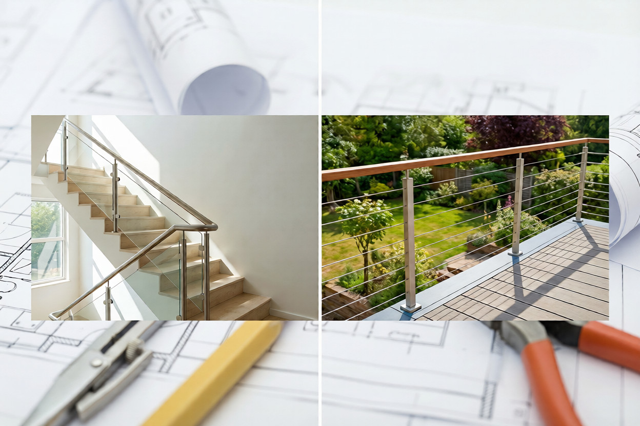 garde-corps sur mesure