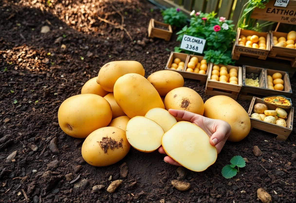 Pomme de terre Colomba : caractéristiques, culture et utilisation