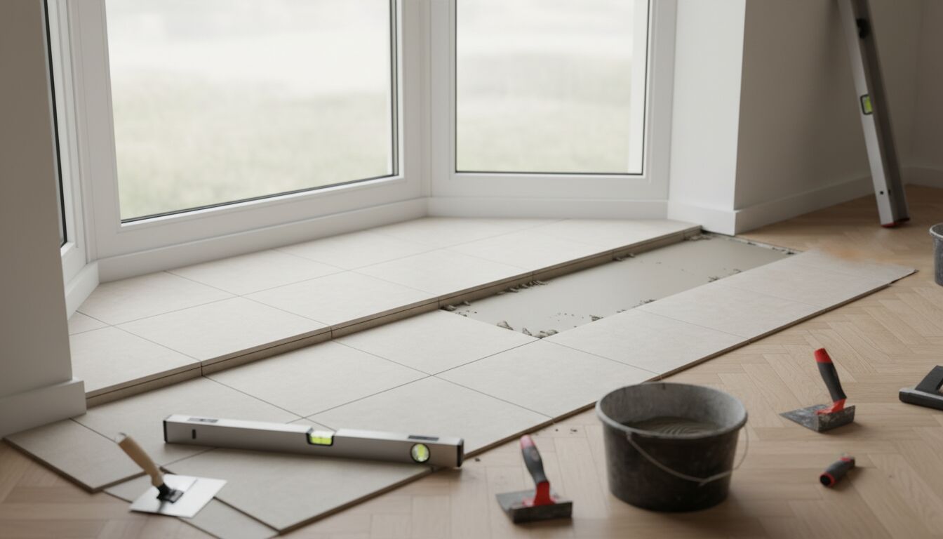 Découvrez notre guide pratique pour carreler facilement le seuil de votre baie vitrée, avec des conseils étape par étape pour un résultat esthétique et durable.