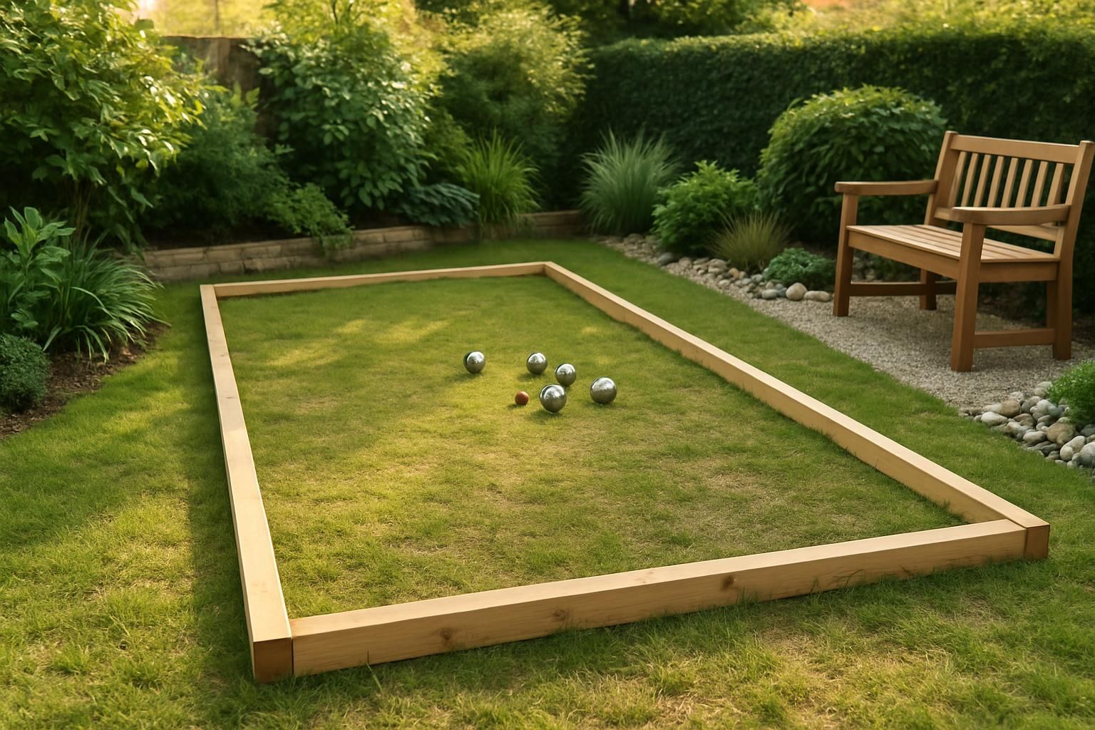 Découvrez comment réaliser un terrain de pétanque sans décaisser, en utilisant des techniques simples et des matériaux adaptés pour un espace de jeu stable et agréable.