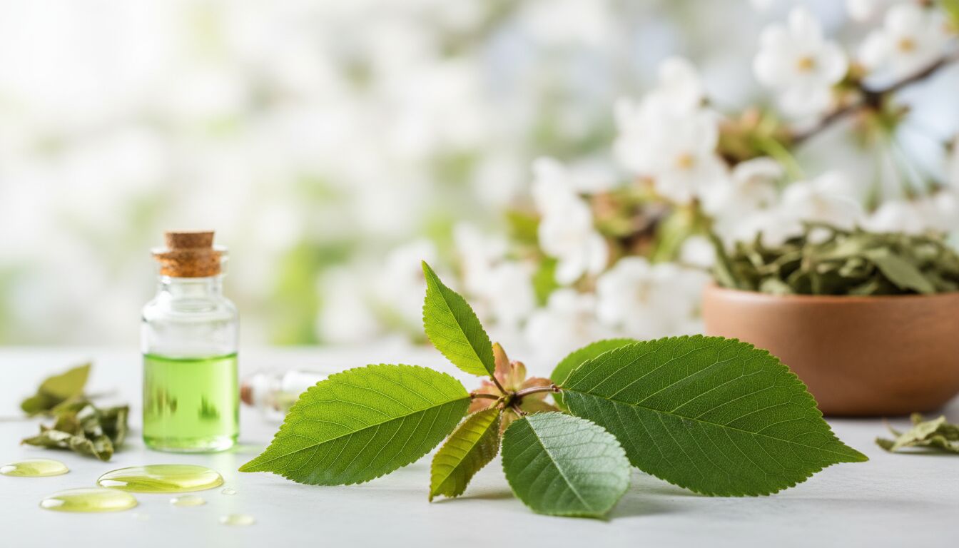Découvrez les bienfaits médicinaux de la feuille de cerisier, ses propriétés naturelles pour la santé et ses usages traditionnels en phytothérapie.