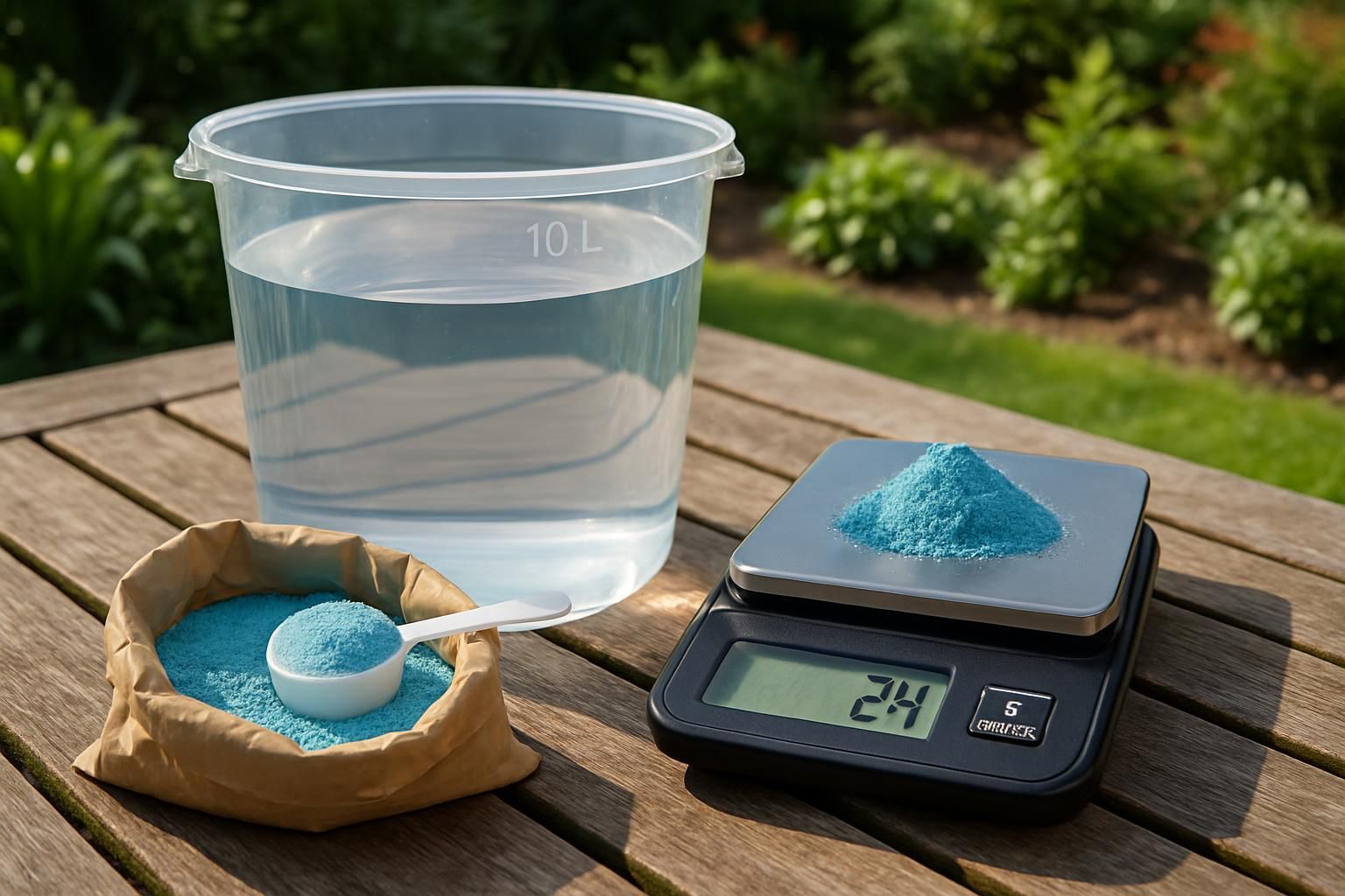 Découvrez le dosage exact de la bouillie bordelaise pour 10 litres afin de protéger efficacement vos plantes tout en respectant les bonnes pratiques agricoles.