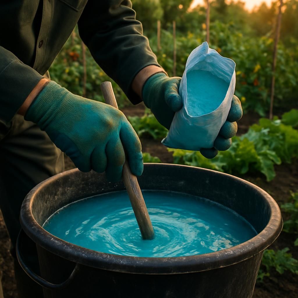 Découvrez le dosage recommandé de bouillie bordelaise pour 10 litres afin de protéger efficacement vos plantes contre les maladies tout en garantissant leur sécurité.