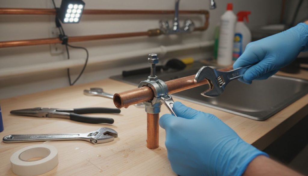 Découvrez notre guide pratique pour apprendre à remplacer facilement un robinet autoperceur. Suivez les étapes simples pour réparer vos installations rapidement et en toute sécurité.