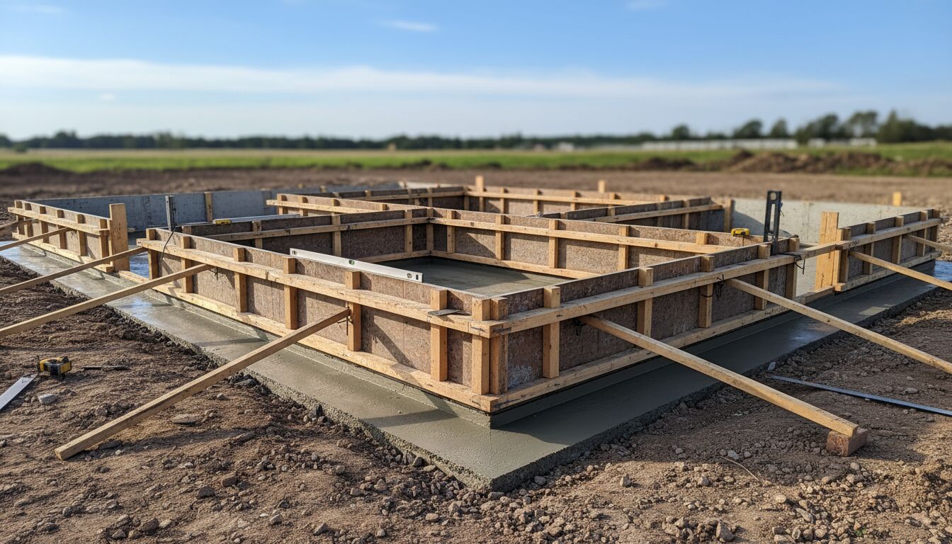 Découvrez tout ce qu'il faut savoir sur la fondation maison de 40 cm : largeurs, dimensions, conseils et informations essentielles pour réussir votre projet de construction.