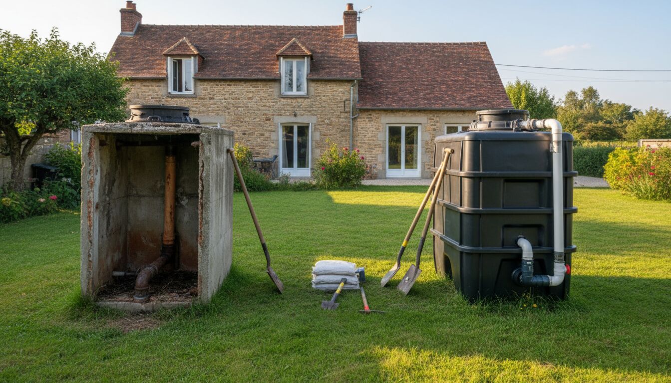 Découvrez les conseils essentiels pour remplacer ou rénover une fosse septique datant de 1950. Guide pratique pour choisir la meilleure solution de mise aux normes et d'entretien.