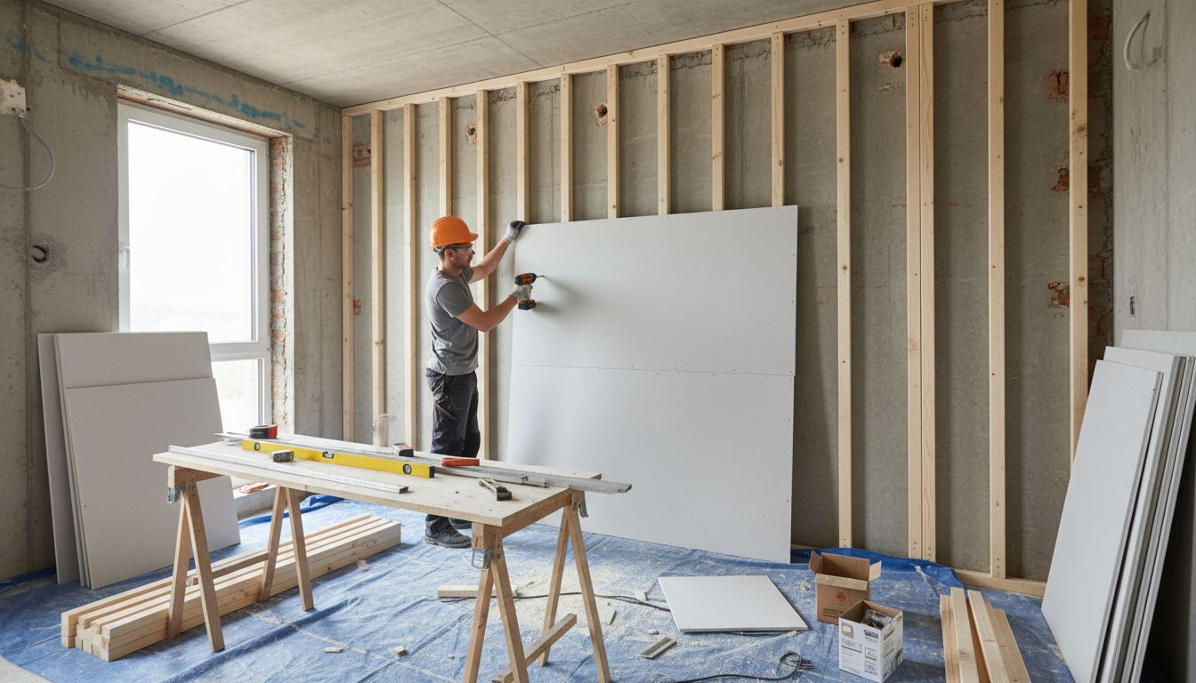 Découvrez notre guide complet pour poser du placo sur tasseau bois, avec toutes les étapes détaillées et les conseils pratiques pour réussir votre installation facilement et efficacement.