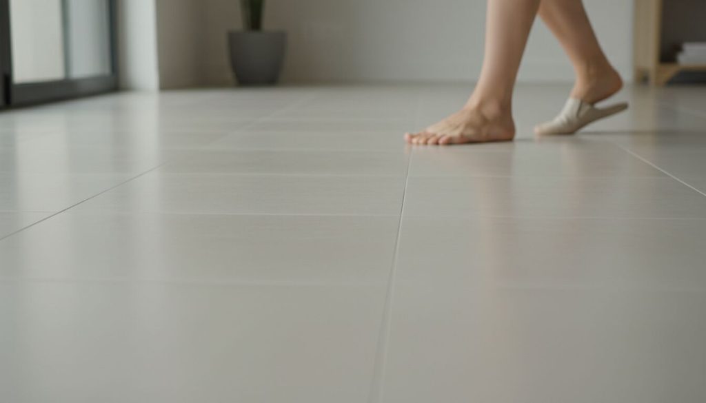 Découvrez si marcher sur du carrelage sans joint est possible et quelles sont les précautions à prendre pour préserver votre sol et garantir sa durabilité.