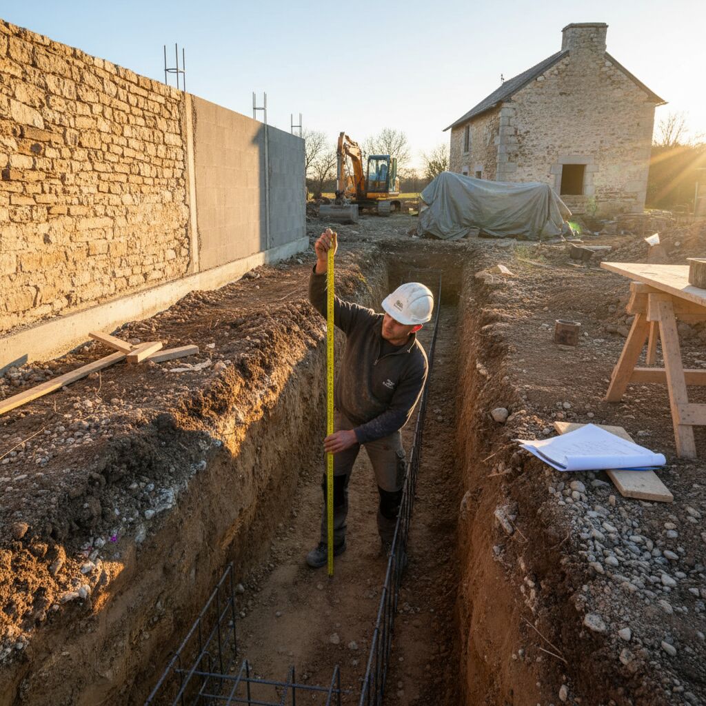Découvrez tout ce qu'il faut savoir sur les fondations de maison de 40 cm : largeurs, dimensions, conseils et méthodes pour assurer la solidité de votre construction.