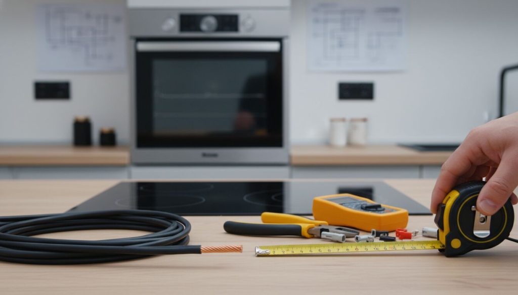 Découvrez comment choisir la section de câble adaptée pour installer un four et une plaque à induction en toute sécurité, en tenant compte de la puissance électrique et des normes en vigueur.