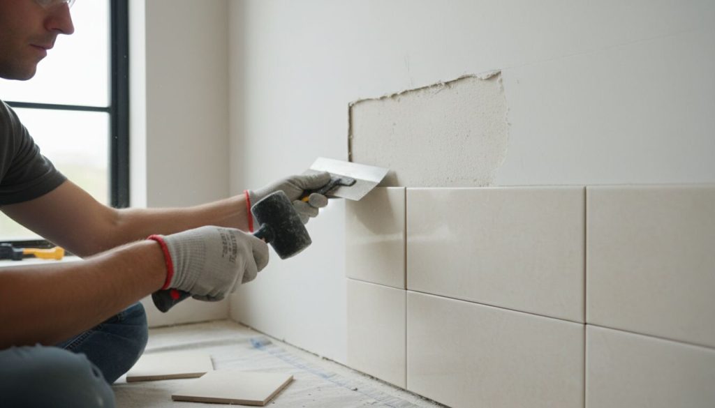 Découvrez des méthodes efficaces et délicates pour enlever du carrelage sur du placo sans l’endommager, et conservez la qualité de vos surfaces facilement.