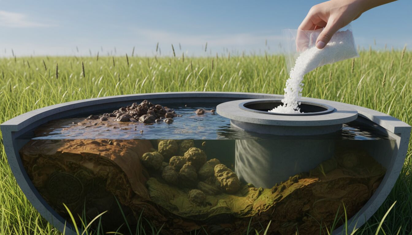 Découvrez l'efficacité des cristaux de soude pour l'entretien et le nettoyage de votre fosse septique. Conseils d'utilisation et précautions à prendre.