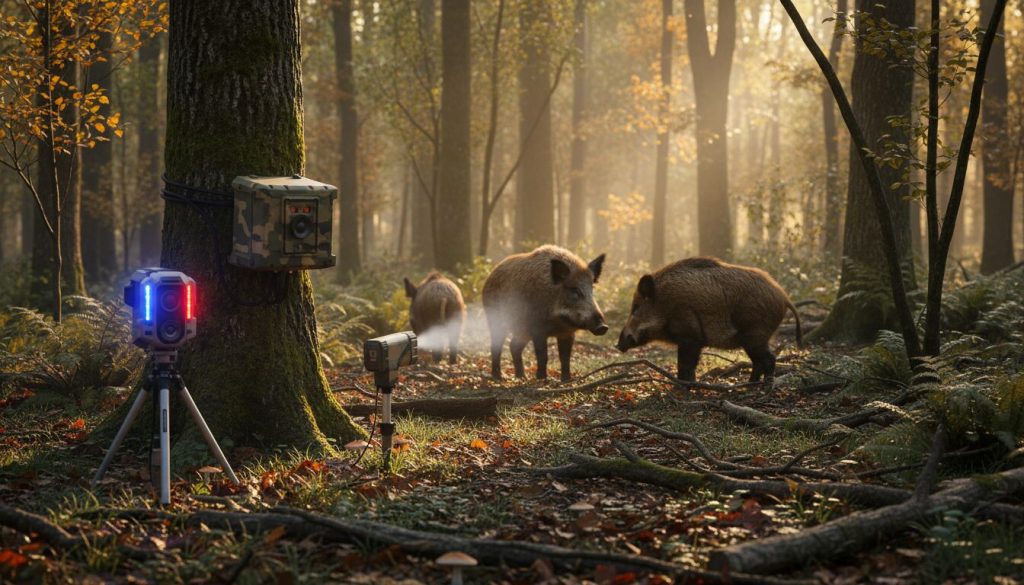 Découvrez les répulsifs sanglier puissants les plus efficaces pour protéger vos cultures et jardins. Guide complet des meilleures solutions naturelles et chimiques.