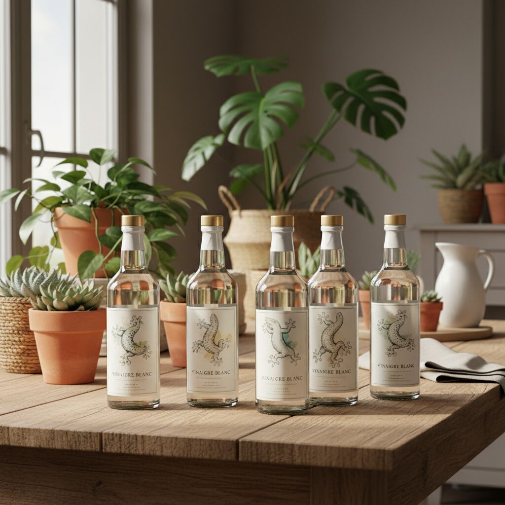 Découvrez comment utiliser le vinaigre blanc pour chasser efficacement les lézards de votre maison de manière naturelle et économique.