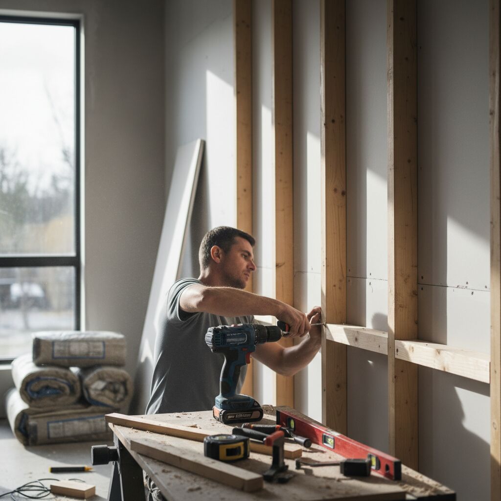 Découvrez des techniques efficaces pour renforcer les montants en placo afin d'assurer la solidité et la durabilité de vos cloisons. Conseils pratiques et astuces de professionnels.