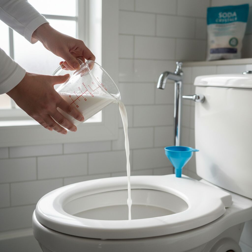 Découvrez l'efficacité des cristaux de soude pour l'entretien et le bon fonctionnement de votre fosse septique. Astuces, conseils et précautions à connaître.