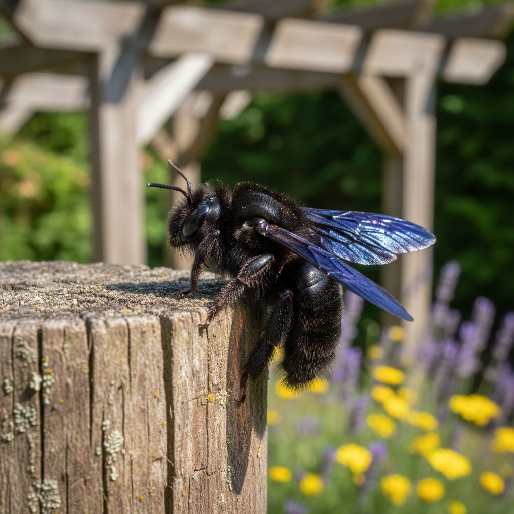 Découvrez comment identifier facilement les insectes noirs volants grâce à nos conseils pratiques et nos astuces d'experts.