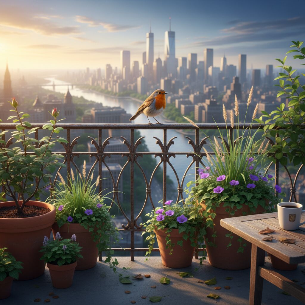 Découvrez la signification symbolique et spirituelle de la présence d’un oiseau sur votre balcon, ainsi que les messages que cet événement pourrait vous transmettre.