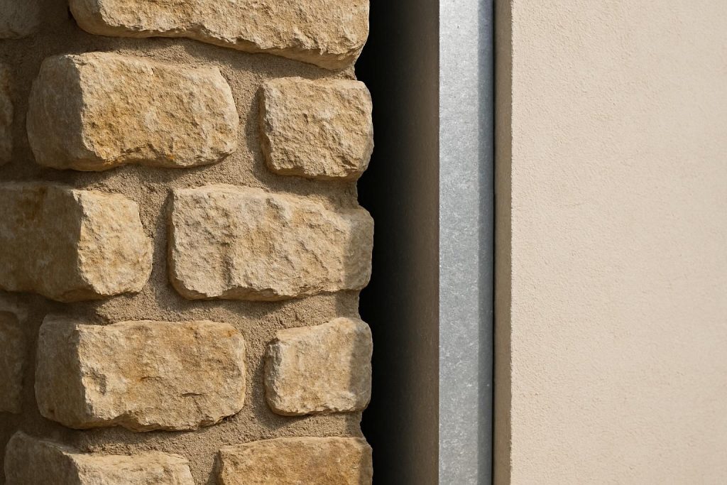 Découvrez comment isoler efficacement un mur en pierre en utilisant une lame d'air pour améliorer l'isolation thermique et préserver l'état du mur.