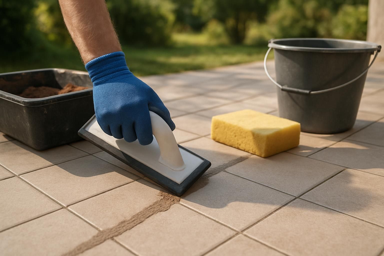 découvrez étape par étape comment réaliser un jointoiement parfait pour un carrelage extérieur, afin d'assurer durabilité et esthétique à votre terrasse ou balcon.
