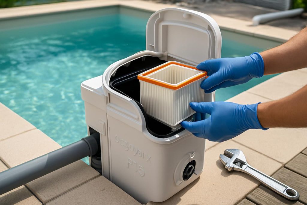 découvrez comment remplacer facilement le bloc filtration desjoyaux f15 grâce à notre guide étape par étape, pour assurer un entretien optimal de votre piscine.