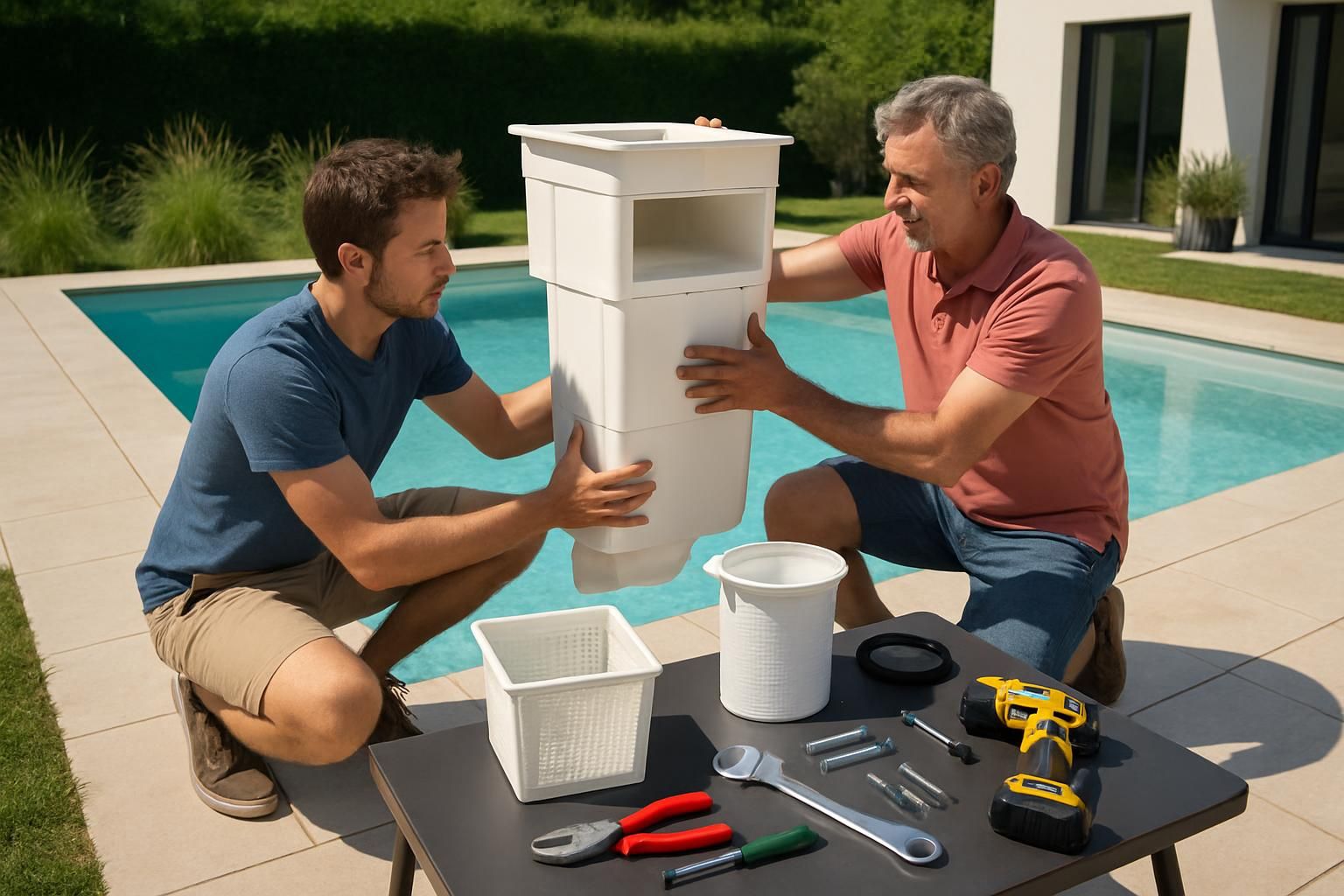découvrez comment remplacer facilement le bloc filtration desjoyaux f15 grâce à notre guide étape par étape, pour garantir une eau propre et claire dans votre piscine.