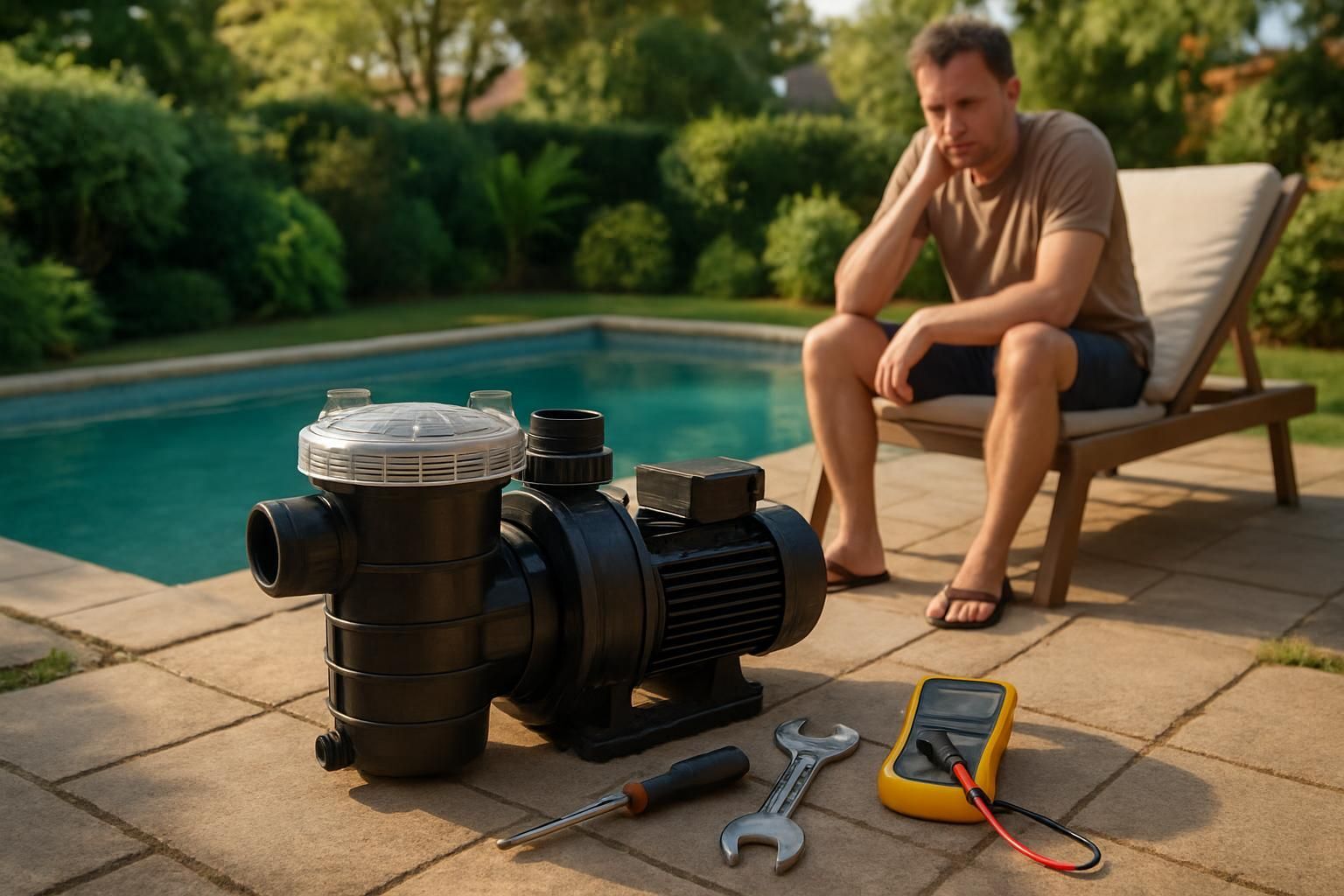 Découvrez les solutions rapides et efficaces à adopter lorsque votre pompe de piscine est en panne, pour profiter de votre piscine sans souci en attendant la réparation.
