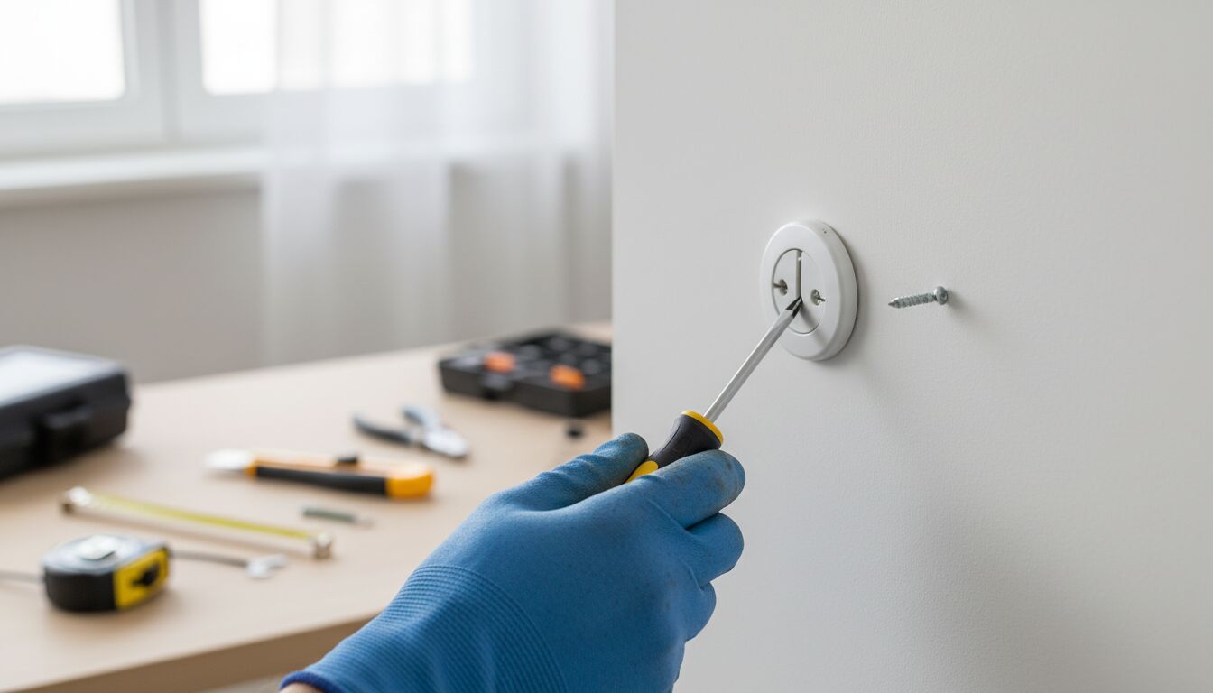 Découvrez notre guide complet pour remplacer un crochet DCL par une vis en toute sécurité. Instructions étape par étape et conseils pratiques pour réussir votre installation électrique.