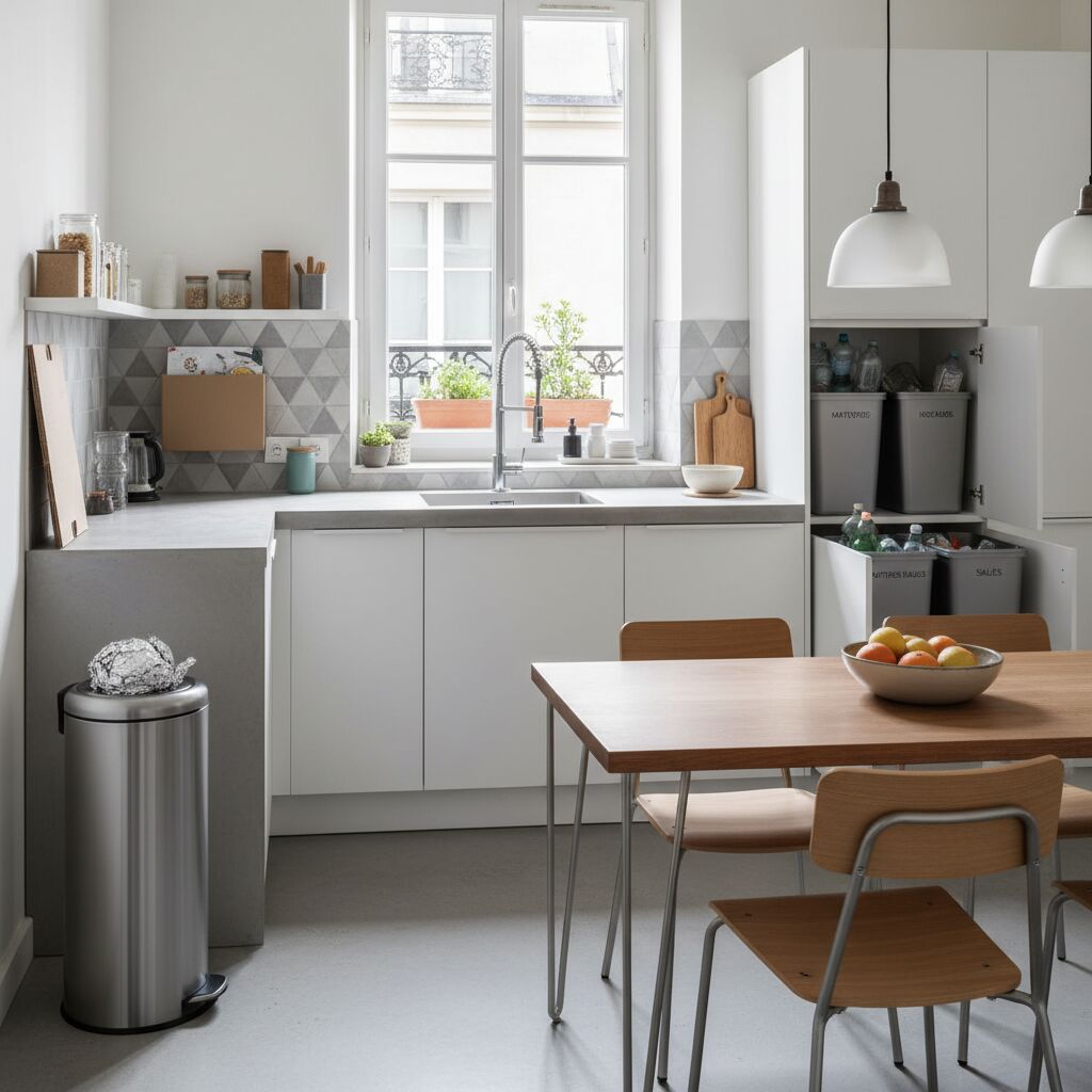 Découvrez où recycler correctement le papier aluminium usagé pour préserver l'environnement et éviter la pollution.