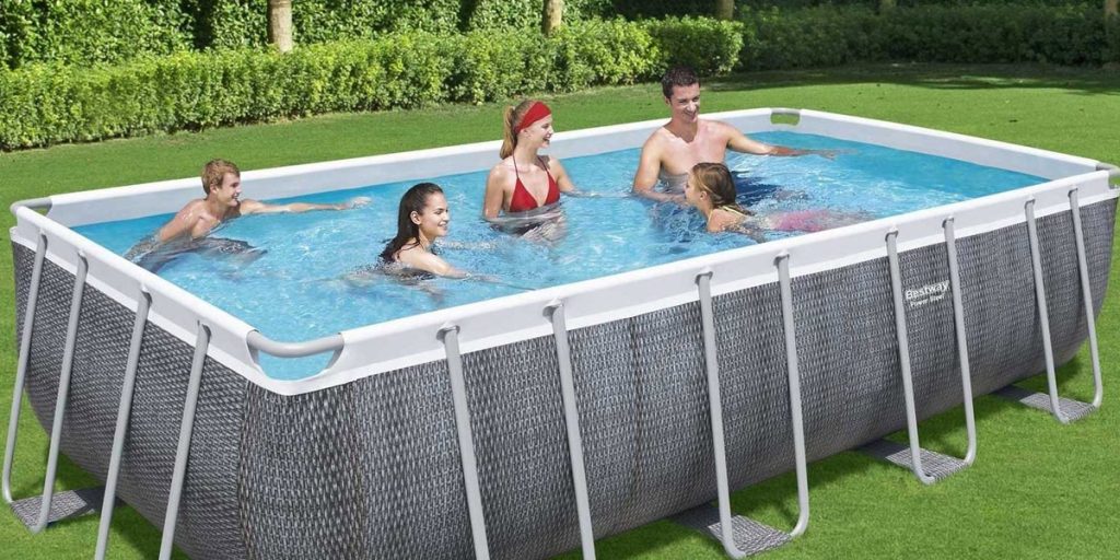 piscine autoportée