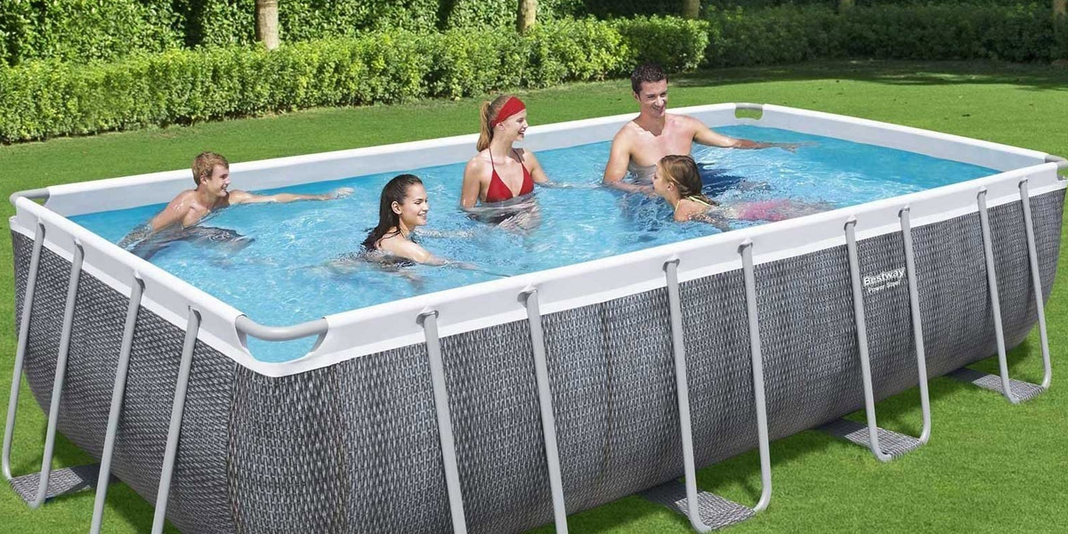 piscine autoportée