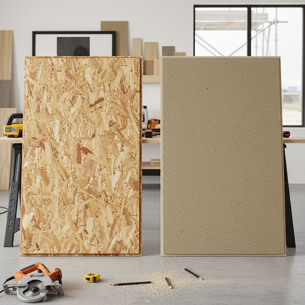 Découvrez comment choisir entre un plancher en aggloméré et en OSB grâce à notre guide complet, pour un sol durable et adapté à vos besoins.