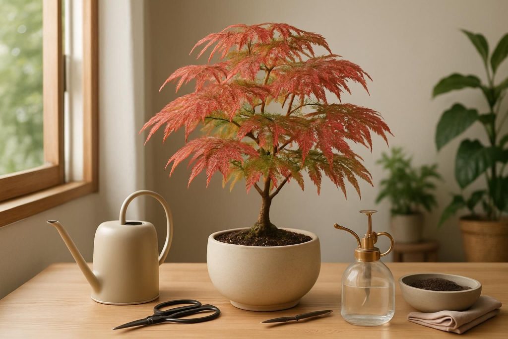 découvrez nos conseils pratiques pour entretenir un érable du japon en intérieur et préserver sa beauté toute l'année.