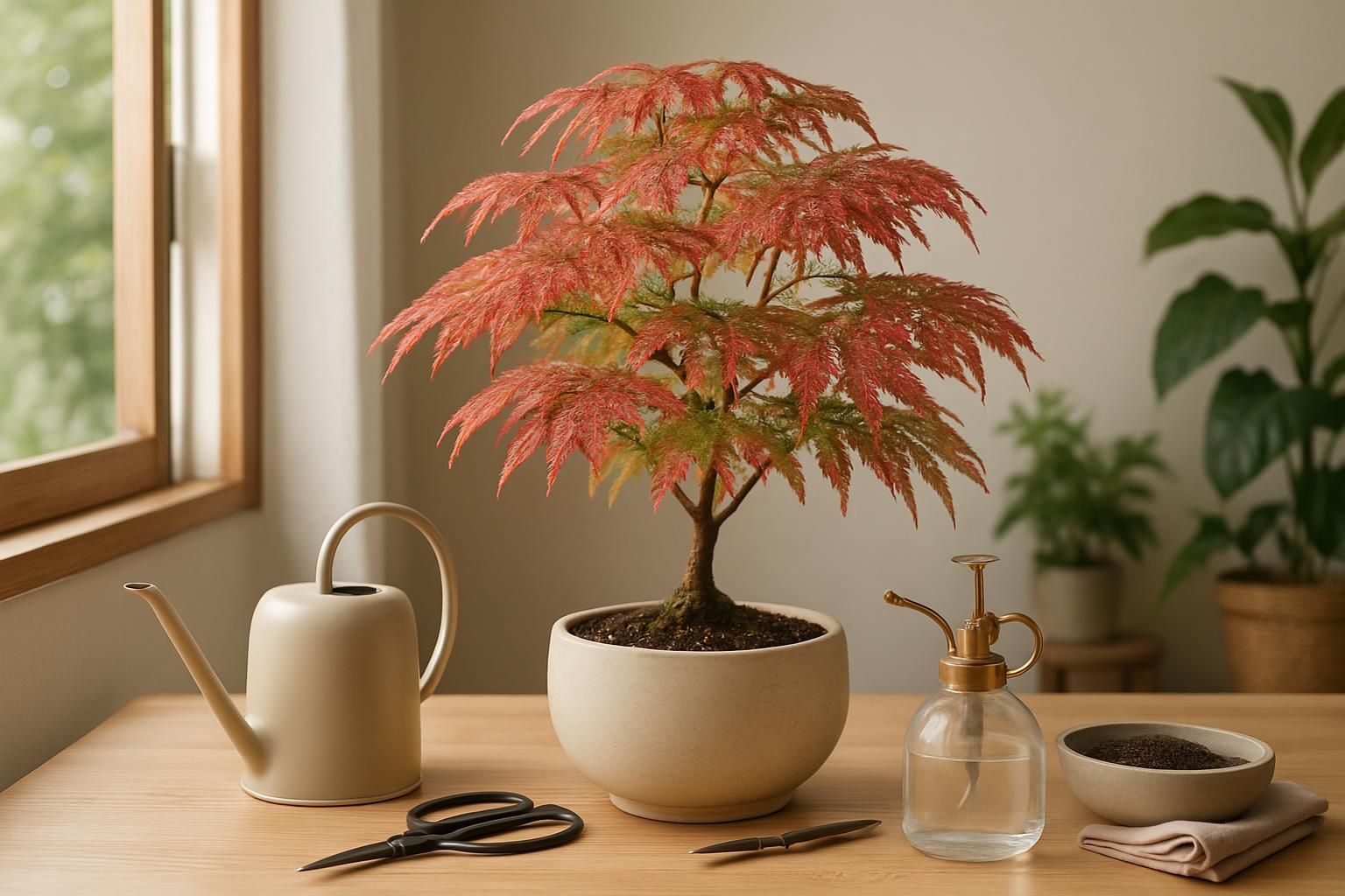découvrez nos conseils pratiques pour entretenir un érable du japon en intérieur et préserver sa beauté toute l'année.
