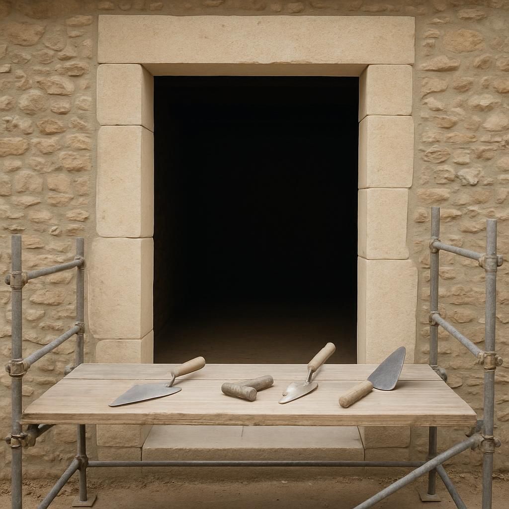 découvrez étape par étape comment réaliser un jambage d'ouverture dans un mur en pierre, avec des conseils pratiques pour assurer solidité et esthétique.