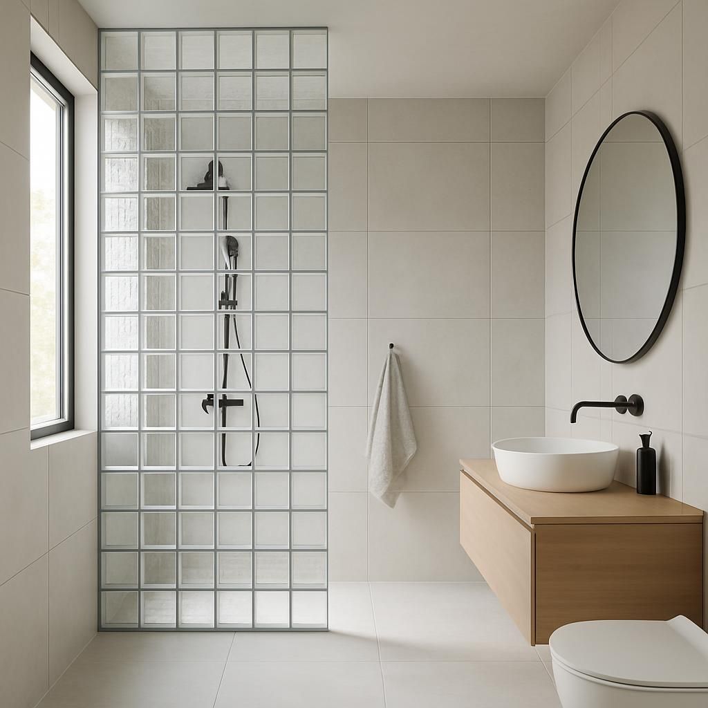 découvrez étape par étape comment construire une paroi de douche en brique de verre pour allier esthétique et luminosité dans votre salle de bain.