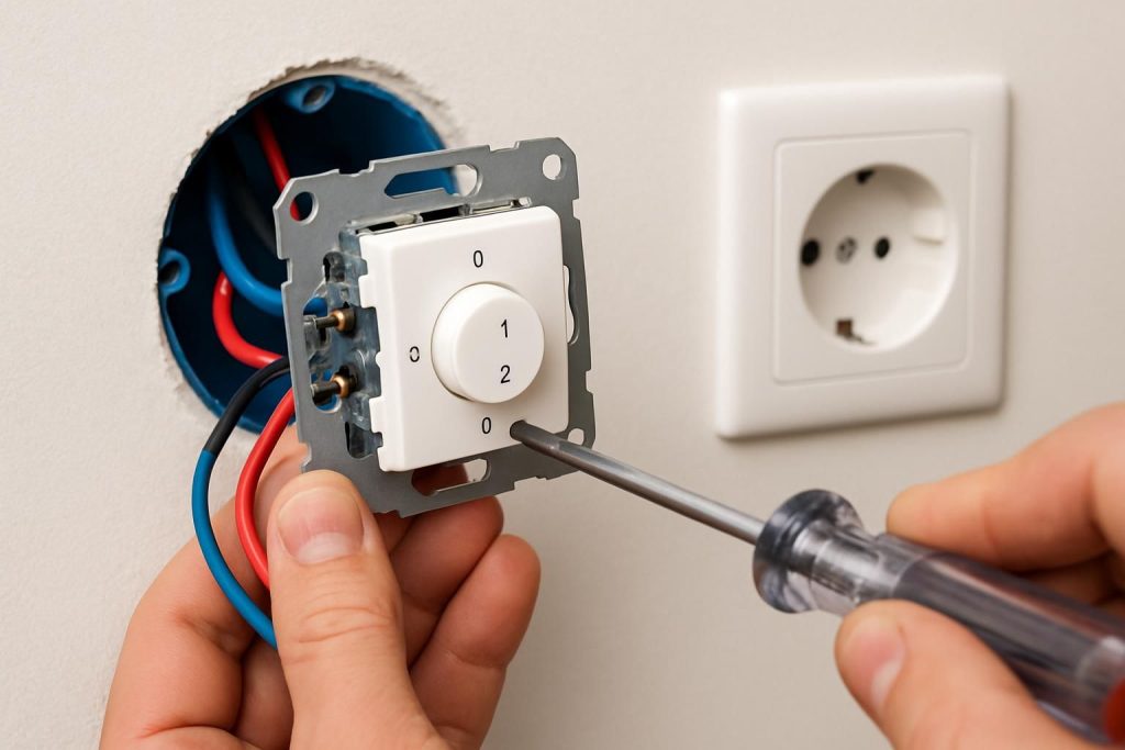 découvrez comment installer facilement un interrupteur vmc 2 vitesses avec arrêt grâce à notre guide étape par étape, pour une ventilation optimale et un contrôle simplifié.