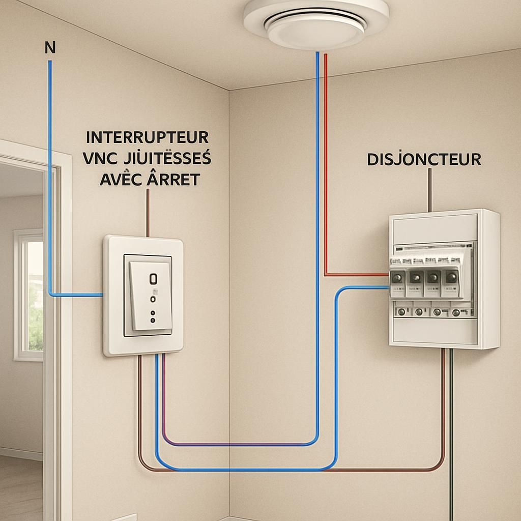 découvrez comment installer facilement un interrupteur vmc 2 vitesses avec fonction arrêt grâce à notre guide étape par étape, pour une ventilation efficace et adaptée à vos besoins.