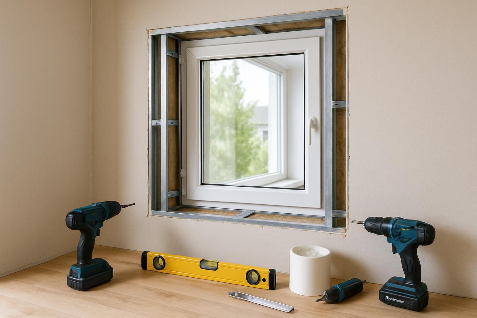 découvrez notre guide complet pour l'installation d'une fenêtre intérieure dans une cloison en placo, avec des conseils pratiques et des étapes détaillées.