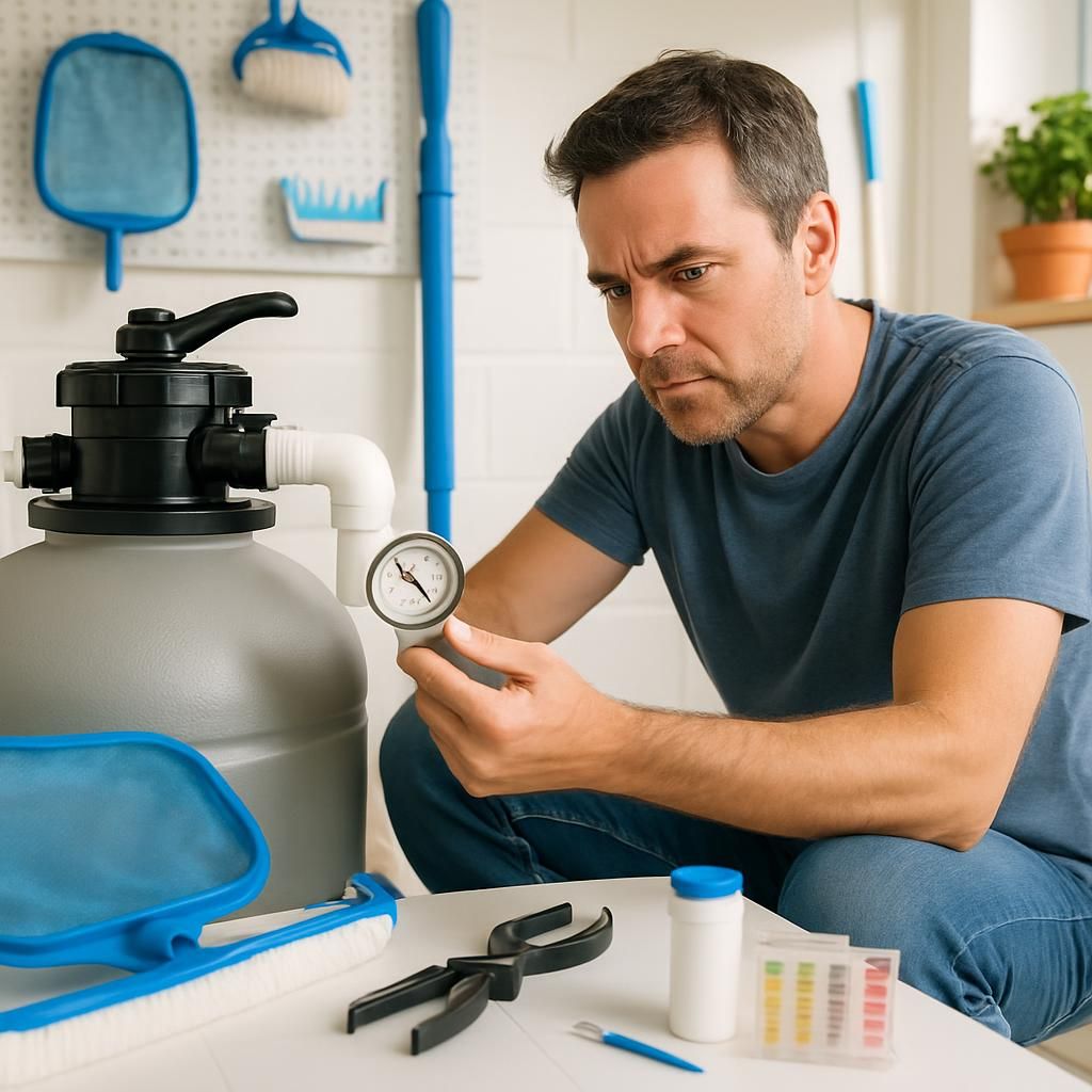 découvrez le diagnostic complet du manomètre filtre à sable à 0 et apprenez à identifier et résoudre ce problème pour assurer le bon fonctionnement de votre système de filtration.